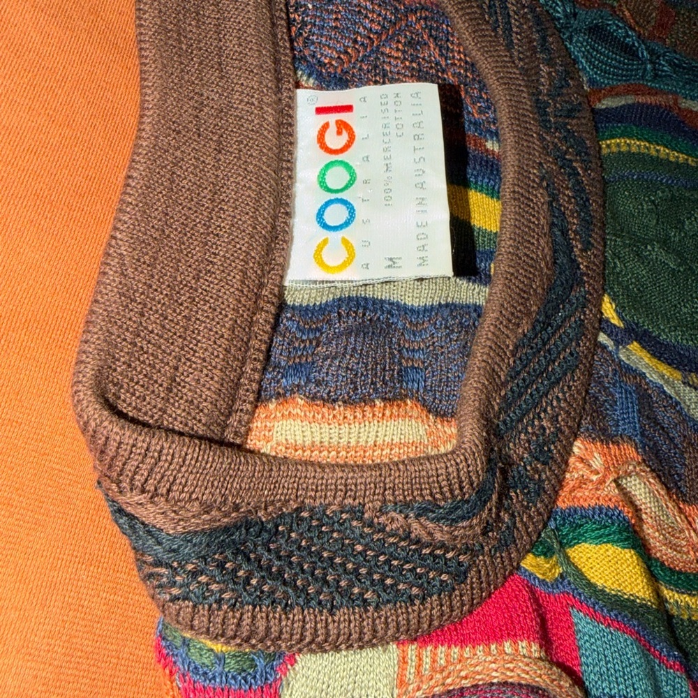 COOGI Multicolor Knit Sweater - Picture 5 of 12
